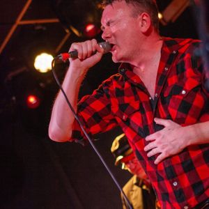 Darren Driver, The Boss and The Beeston Street Band