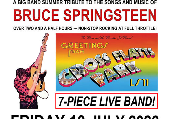Full Band Full Bruce Springsteen 